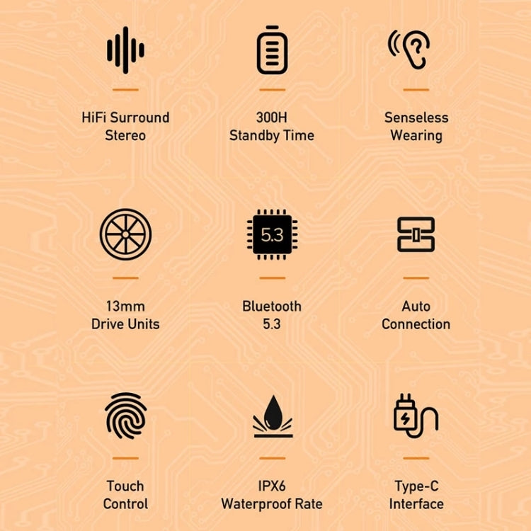 awei T58 無線遊戲藍牙耳塞, T58