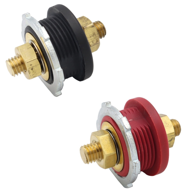 一對裝 汽車電池充電器螺柱 電池端子連接器