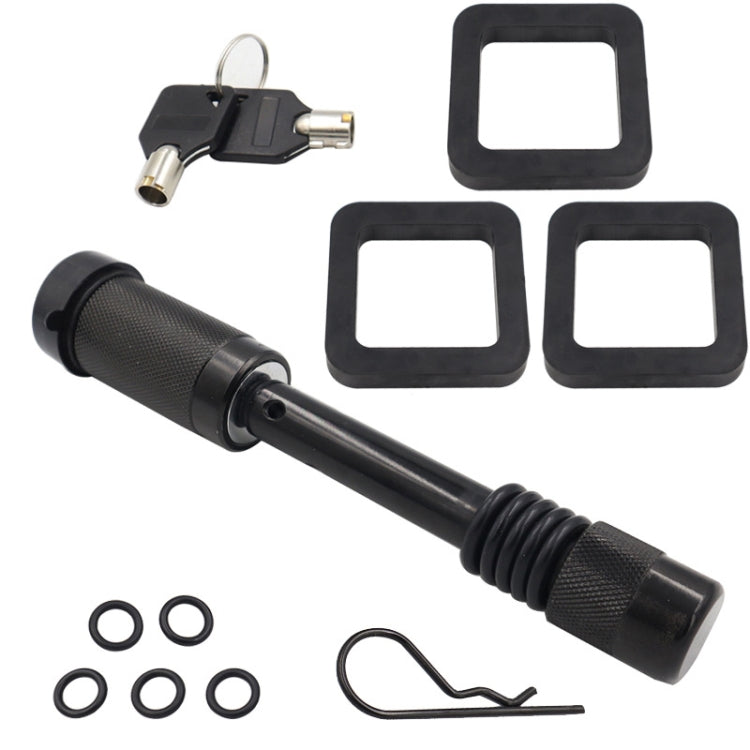 5/8英寸啞鈴型拖車鎖 帶2英寸消音墊