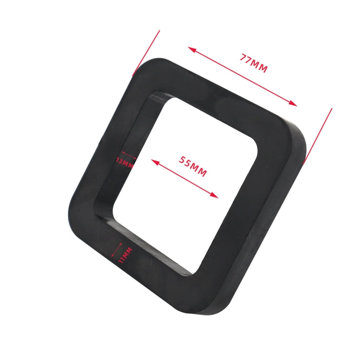 5/8英寸啞鈴型拖車鎖 帶2英寸消音墊