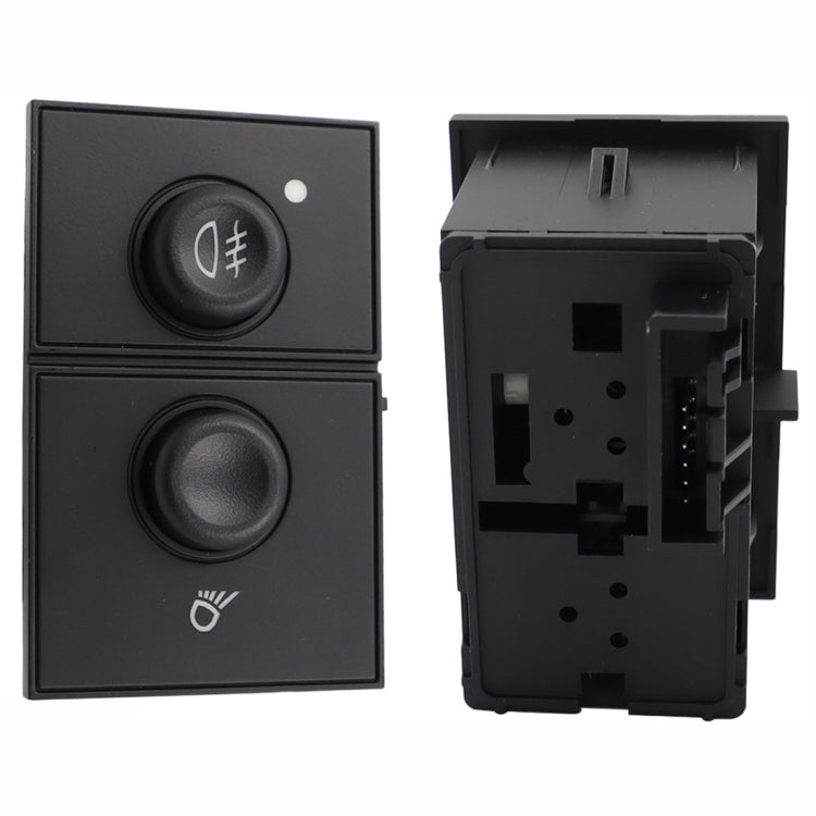 適用於雪佛蘭 / GM / 凱迪拉克 2003-2007 汽車霧燈開關按鈕 15143597 15076588