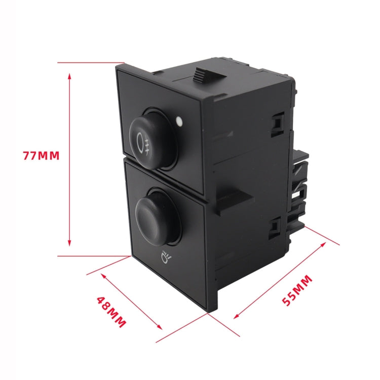 適用於雪佛蘭 / GM / 凱迪拉克 2003-2007 汽車霧燈開關按鈕 15143597 15076588