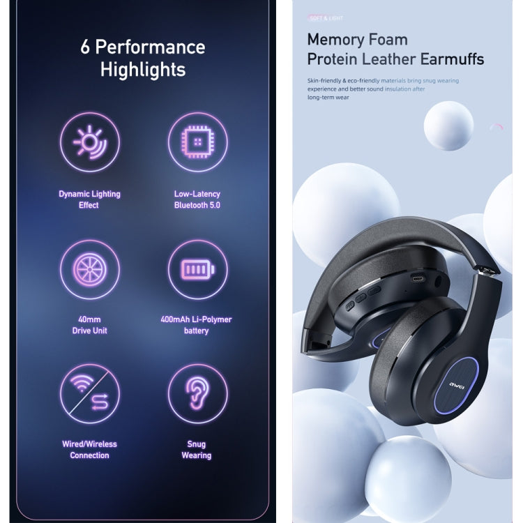 awei A100BL 無線立體聲耳機, A100BL