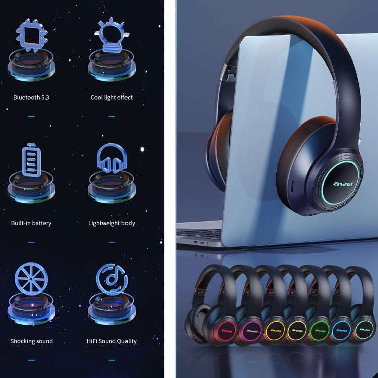 awei A300BL 無線立體聲耳機, A300BL