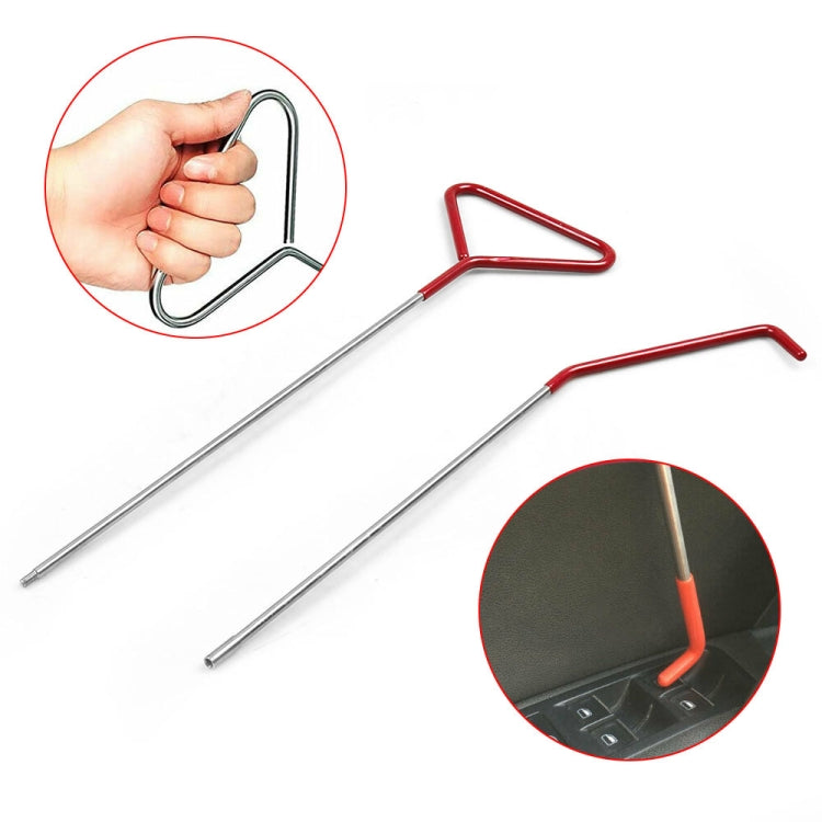 13件套 汽車車門開啟工具鑰匙鎖應急工具