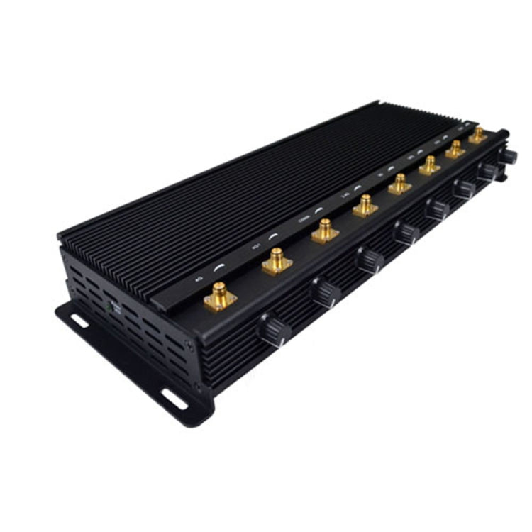 JAX-101C-8 2G 3G 4G WiFi手機信號干擾器帶8天線