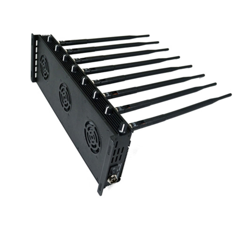 JAX-101C-8 2G 3G 4G WiFi手機信號干擾器帶8天線