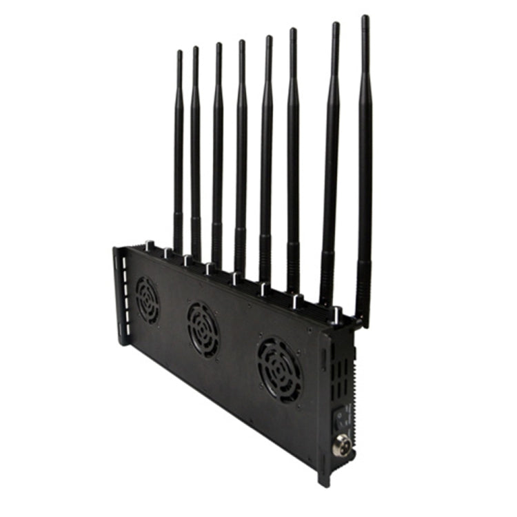 JAX-101C-8 2G 3G 4G WiFi手機信號干擾器帶8天線