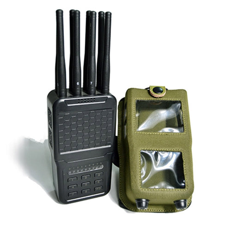 JAX-121A-8-Pro 2G/3G/4G/WIFI/GPS/LOJACK移動信號干擾器
