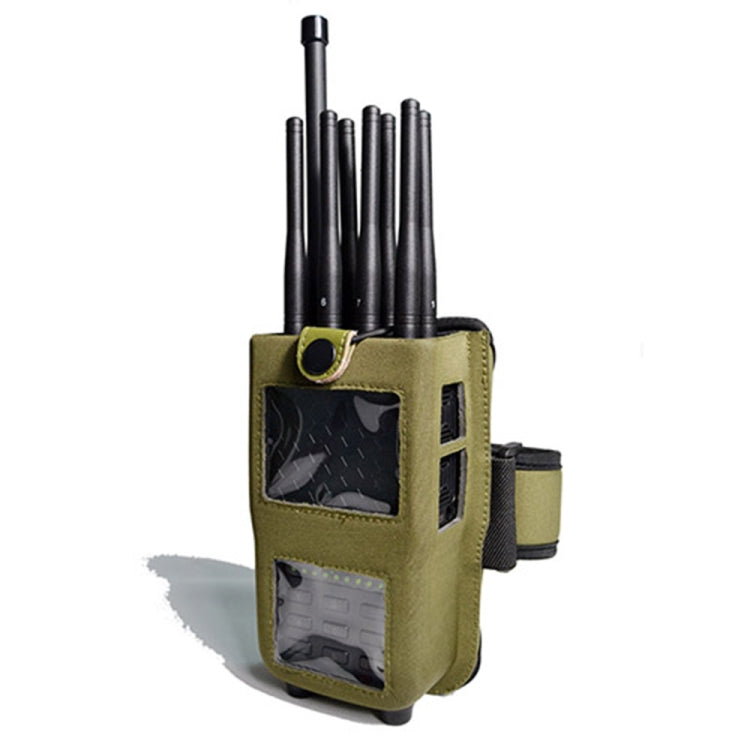 JAX-121A-8-Pro 2G/3G/4G/WIFI/GPS/LOJACK移動信號干擾器