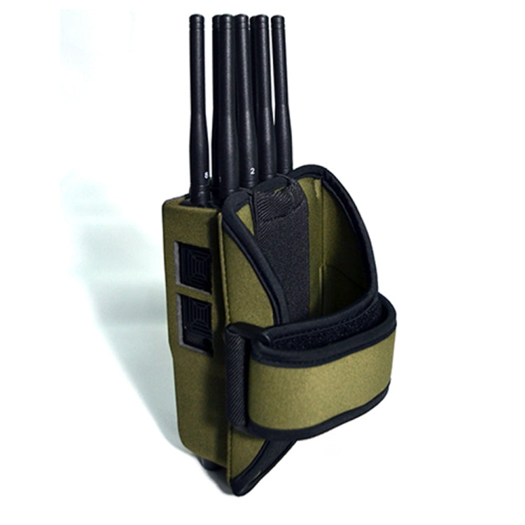 JAX-121A-8-Pro 2G/3G/4G/WIFI/GPS/LOJACK移動信號干擾器