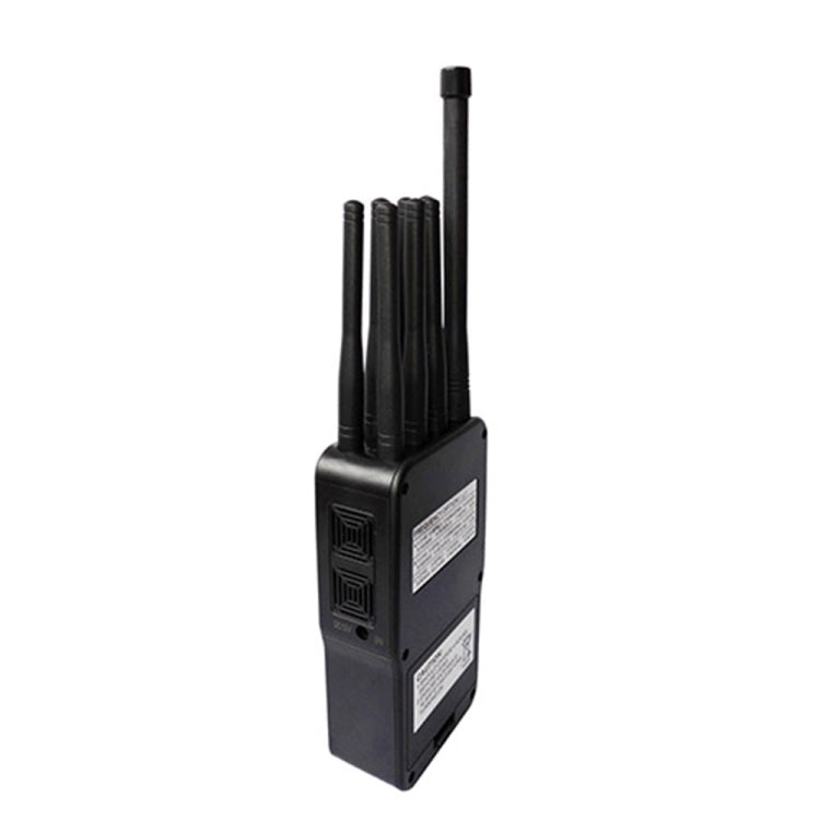 JAX-121A-8-Pro 2G/3G/4G/WIFI/GPS/LOJACK移動信號干擾器