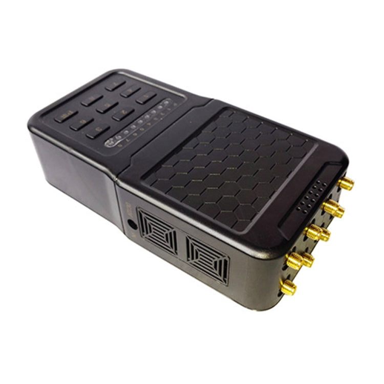 JAX-121A-8-Pro 2G/3G/4G/WIFI/GPS/LOJACK移動信號干擾器