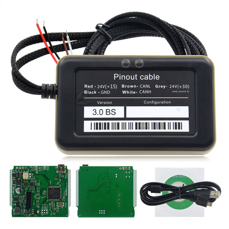 Adblue Emulator 8合1 汽車/卡車故障診斷儀