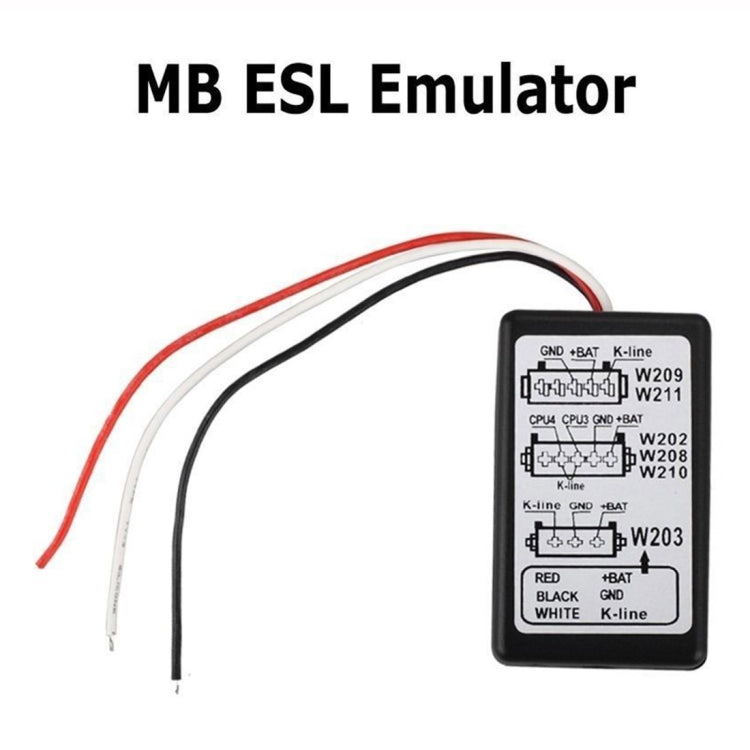 適用於奔馳 MB ESL Emulator 汽車防盜控制系統