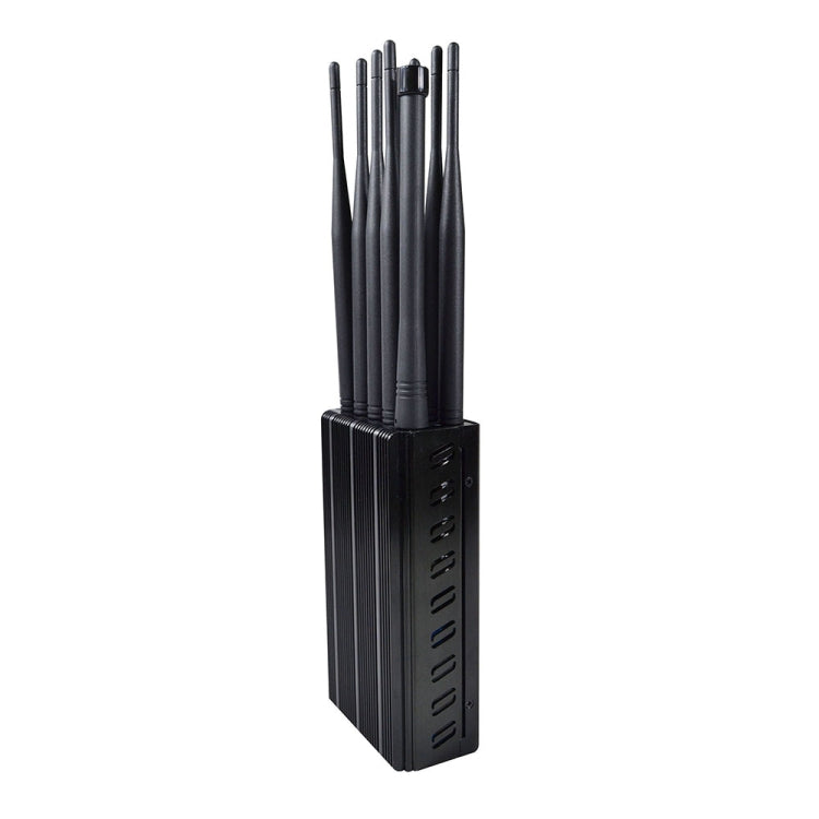 JAX-121A-10A 2G/3G/4G/WIFI/GPS/LOJACK 10天線移動信號干擾器