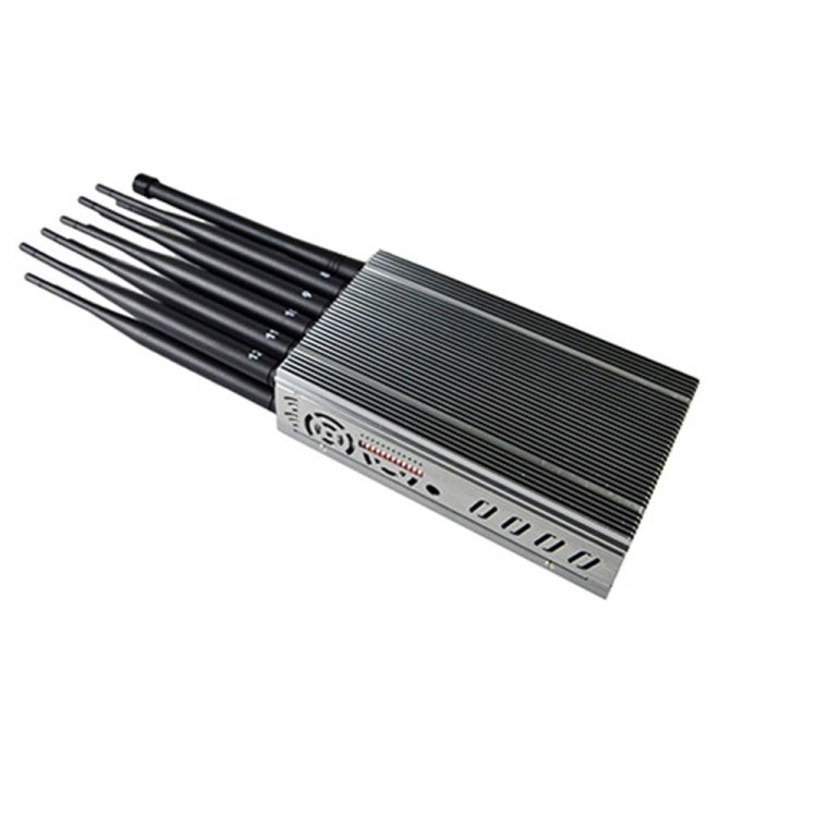 JAX-121A-12A  2G/3G/4G/5.8G/WIFI/GPS/LOJACK 移動信號干擾器帶遙控功能