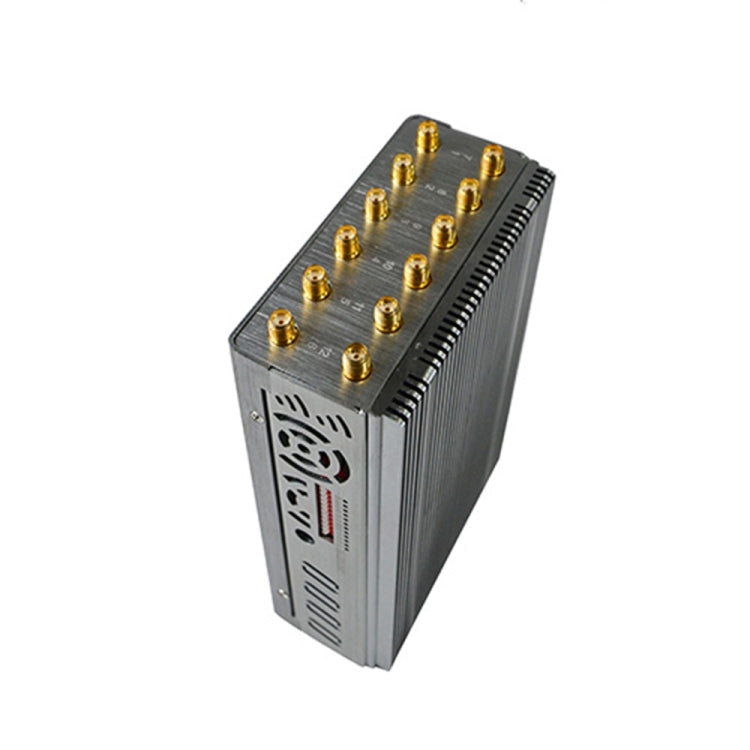 JAX-121A-12A  2G/3G/4G/5.8G/WIFI/GPS/LOJACK 移動信號干擾器帶遙控功能