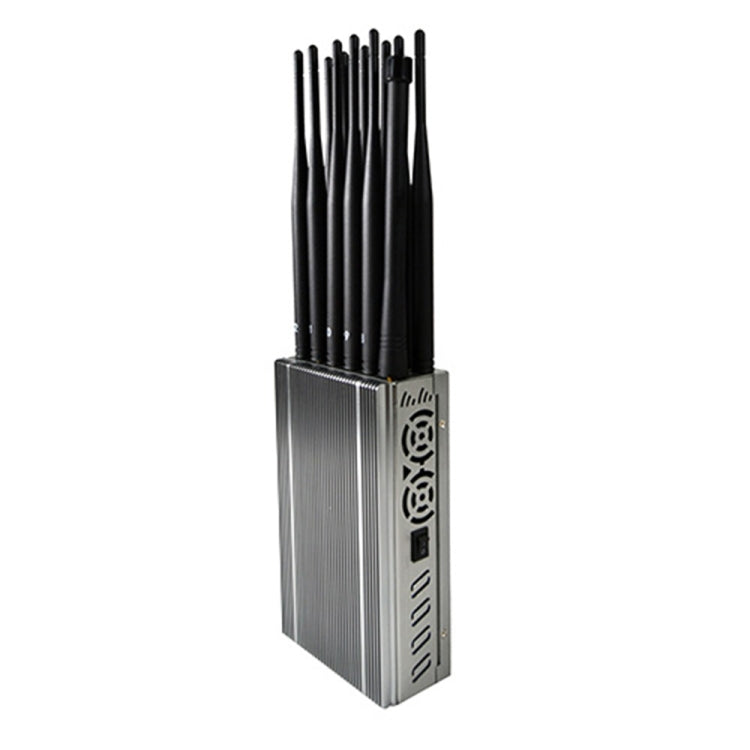 JAX-121A-12B 2G/3G/4G/WIFI/GPS/LOJACK 移動信號干擾器帶遙控功能
