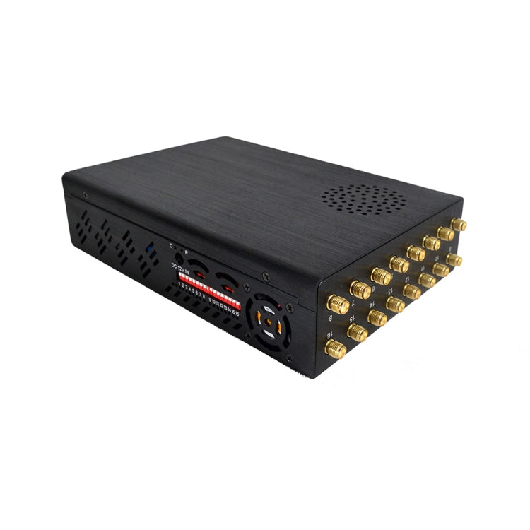 JAX-121A-16 5G/2G/3G/4G/WIFI/GPS/LOJACK 16天線移動信號干擾器