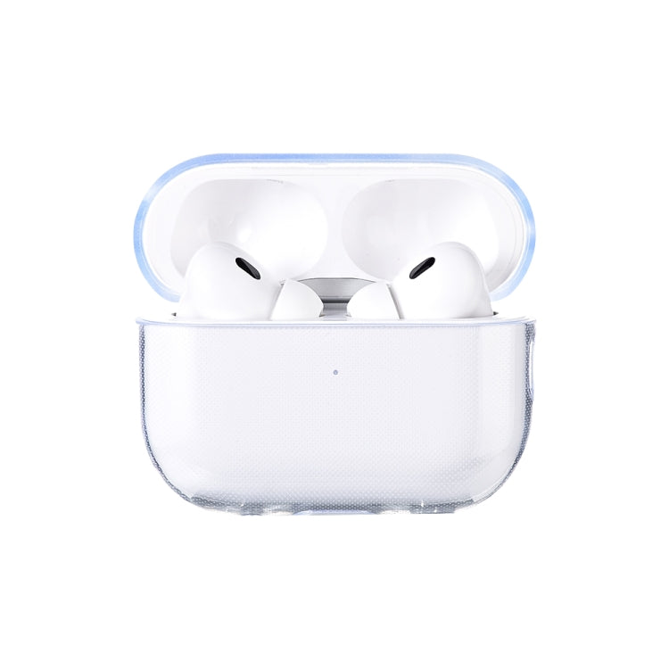 適用於 AirPods Pro 2 藍牙耳機透明TPU保護套