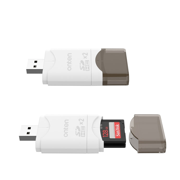 KSSC3 USB 3.2雙SD讀卡器