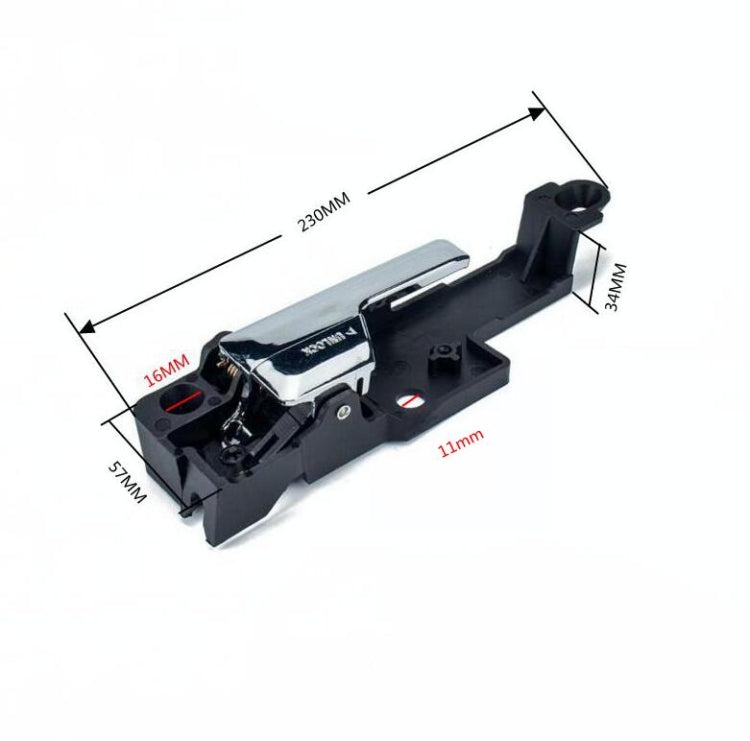 A3409 適用於福特 汽車左前車門內拉手 6E5Z-5422601-A