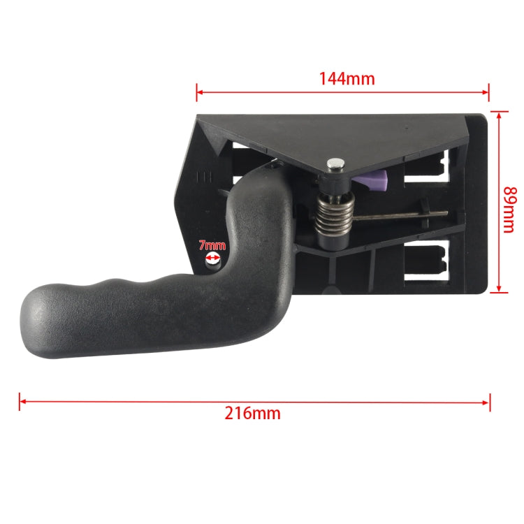 A6386-01 適用於雪佛蘭 汽車左側車門內拉手 15746473