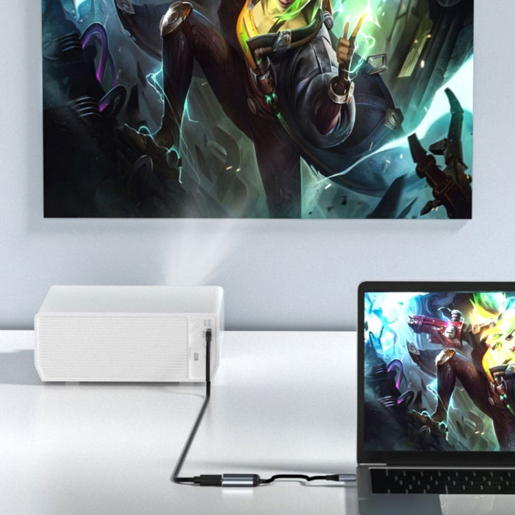 Y003 五合一 Type-C轉USB3.1+USB2.0+雙Type-C+3.5mm音頻接口 多功能轉接器