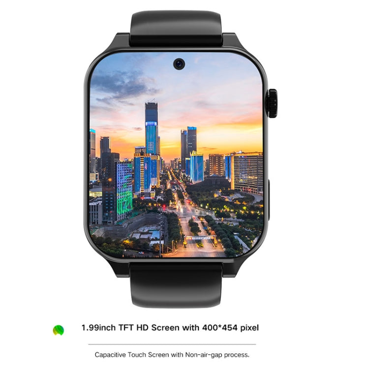 Rogbid Brave 3 1.99英寸TFT屏Android 10 LTE 4G智能手錶 支持人臉識別