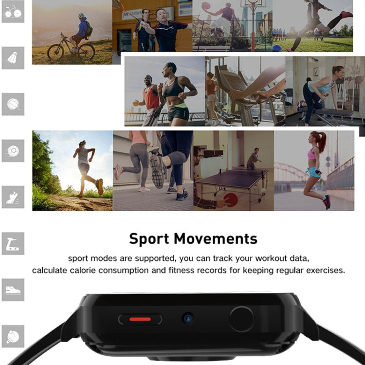 Rogbid Brave 3 1.99英寸TFT屏Android 10 LTE 4G智能手錶 支持人臉識別