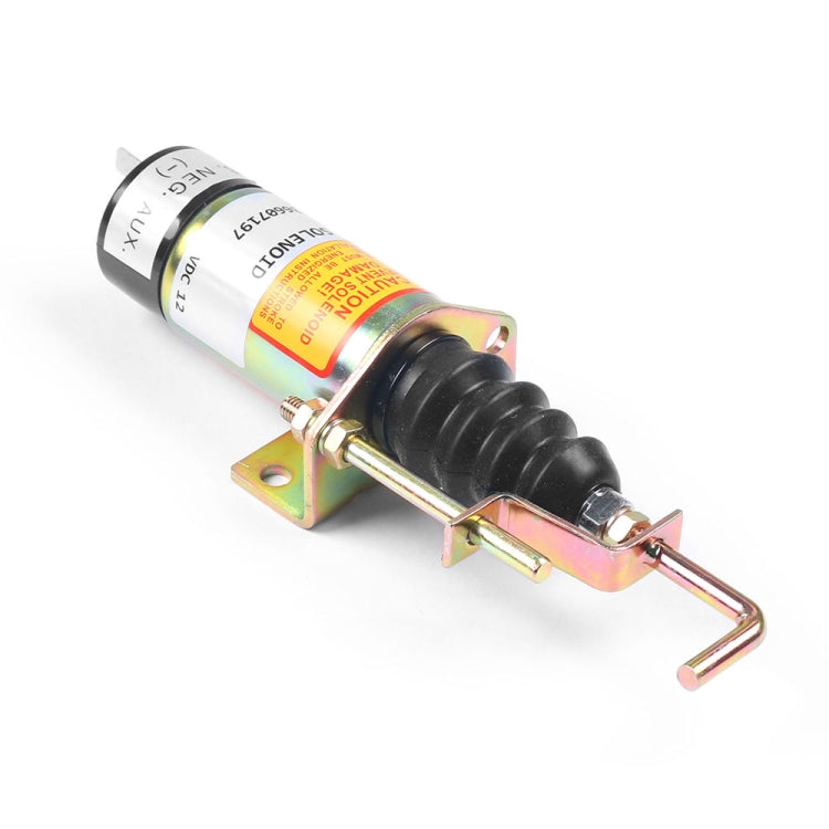 Lister Petter 12V 發動機熄火電磁閥 帶磁 366-07197