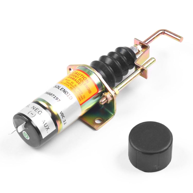 Lister Petter 12V 發動機熄火電磁閥 帶磁 366-07197