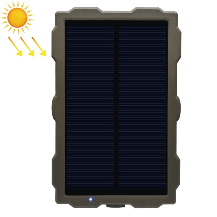 S15 打獵相機專用太陽能板 1700mAh