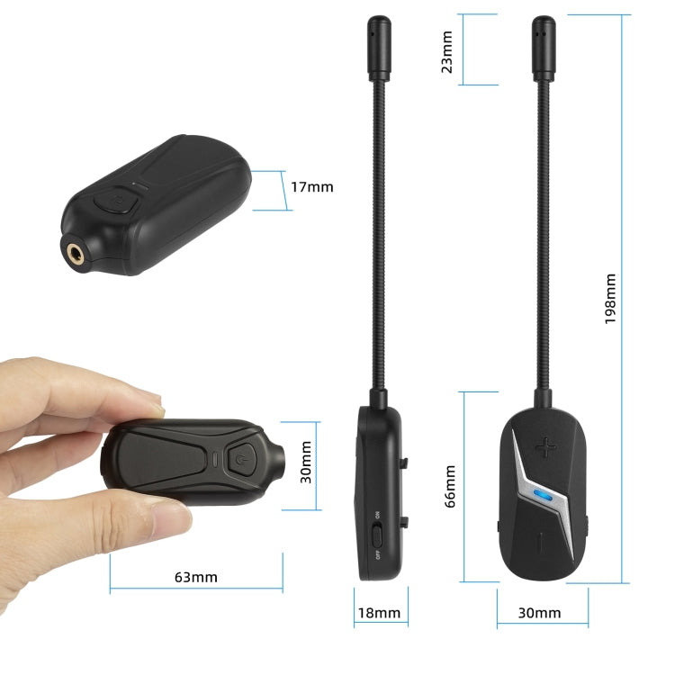 突音 EM1 2.4G無線頭戴麥克風