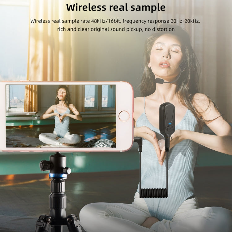 突音 EM1 2.4G無線頭戴麥克風