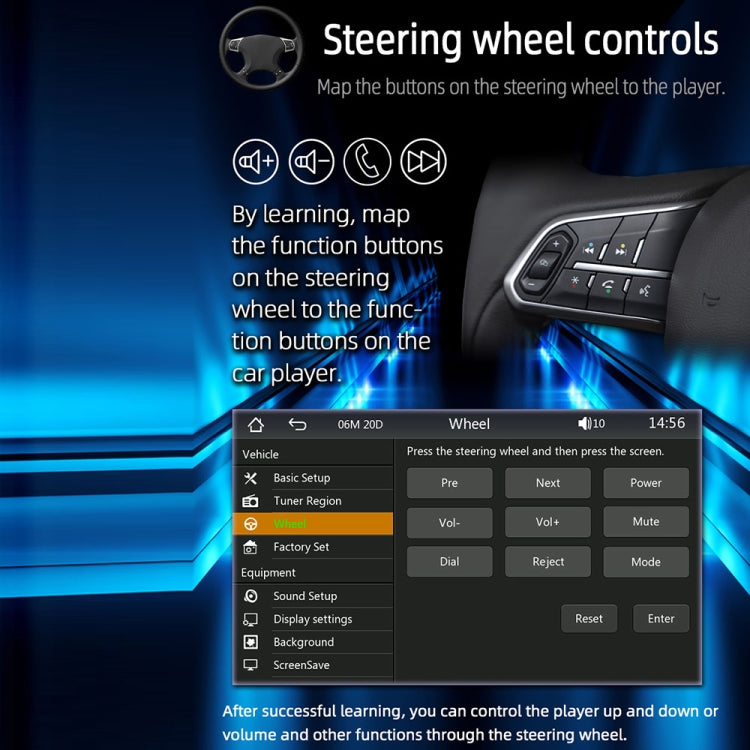 FS02W 7寸無線CarPlay車載MP5播放器 支持藍牙倒車功能手機互聯