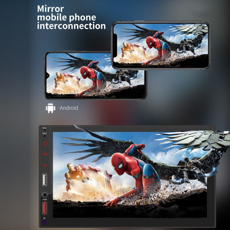 X2S 7寸無線CarPlay車載MP5播放器 支持手機鏡像鏈接
