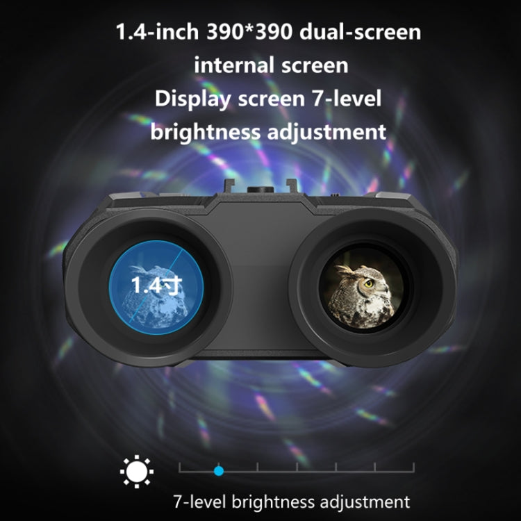 NV8000 戶外狩獵頭戴式3D裸眼夜視儀