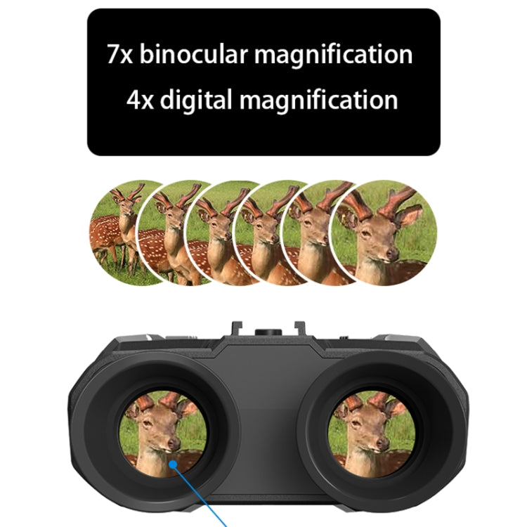 NV8000 戶外狩獵頭戴式3D裸眼夜視儀