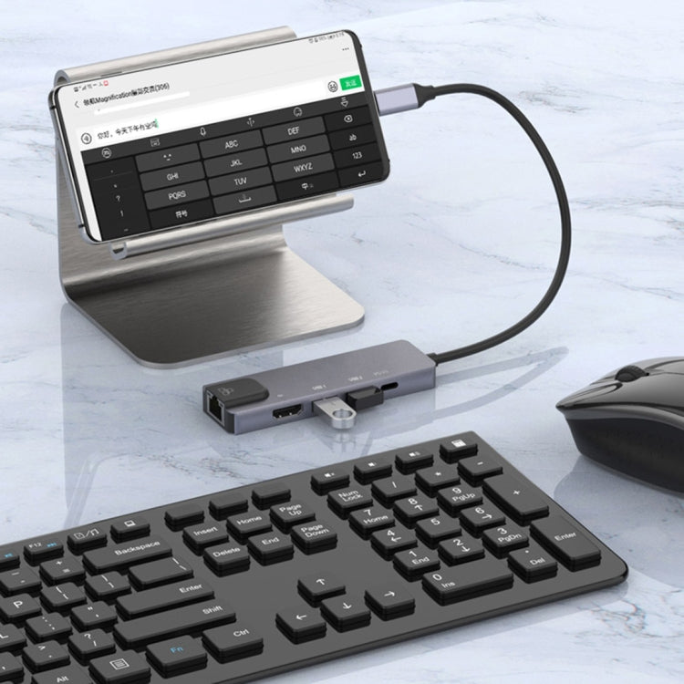 Onten OTN-UC920S Type-C便攜式多功能拓展塢