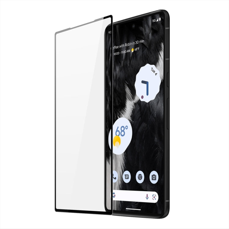 適用於谷歌Google Pixel 7 10個賣 DUX DUCIS 0.33mm 9H 中鋁高清全屏鋼化玻璃膜