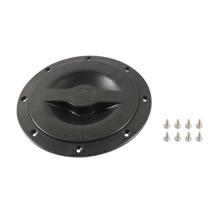 A6651-01 6英寸圓形皮划艇艙蓋 帶紅色網袋