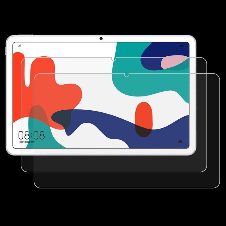 2片裝 適用於華為 MatePad Pro 10.4 9H 0.3mm 防爆鋼化玻璃膜