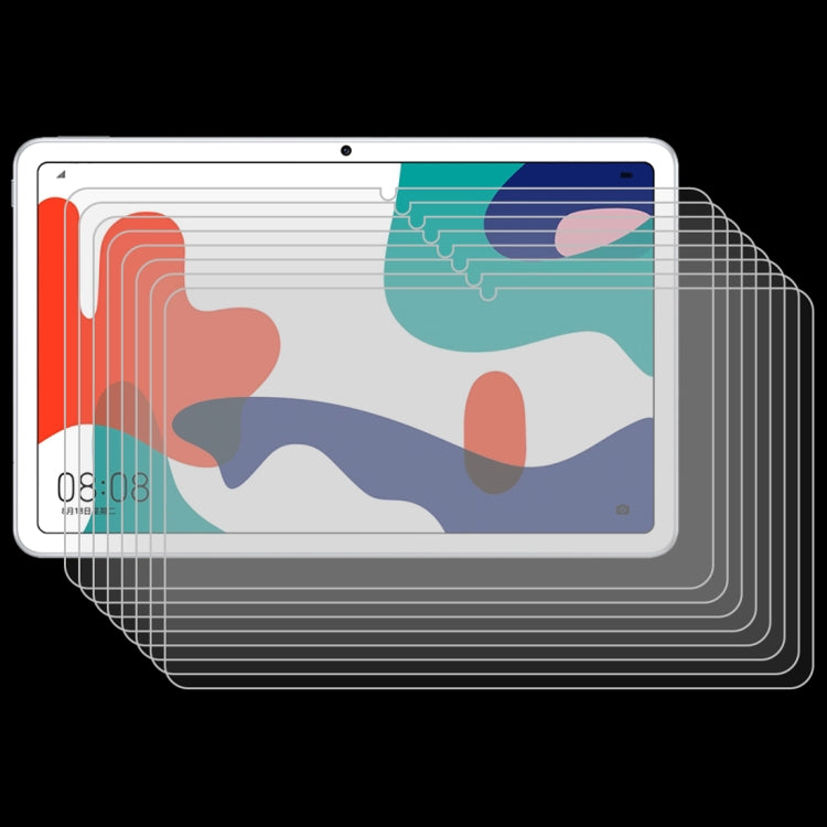 25片裝 適用於華為 MatePad Pro 10.4 9H 0.3mm 防爆鋼化玻璃膜