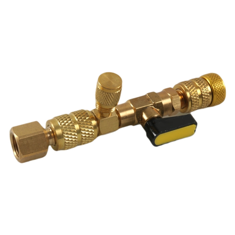 A6414 汽車氣門芯裝卸工具 氣門芯扳手製冷工具