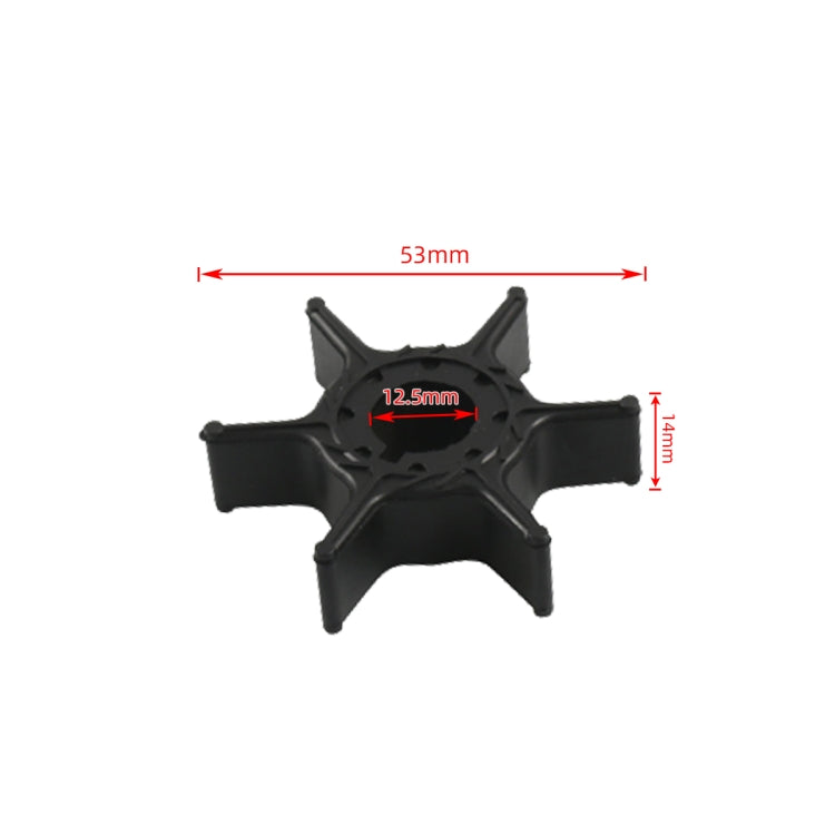 A7942 適用於雅馬哈舷外機 水泵恭弘=叶 恭弘輪修理包 63V-W0078-01-00 18-3433