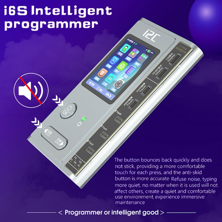 i2C i6S智能編程器帶原彩修復小板適用於iPhone 12-13系列