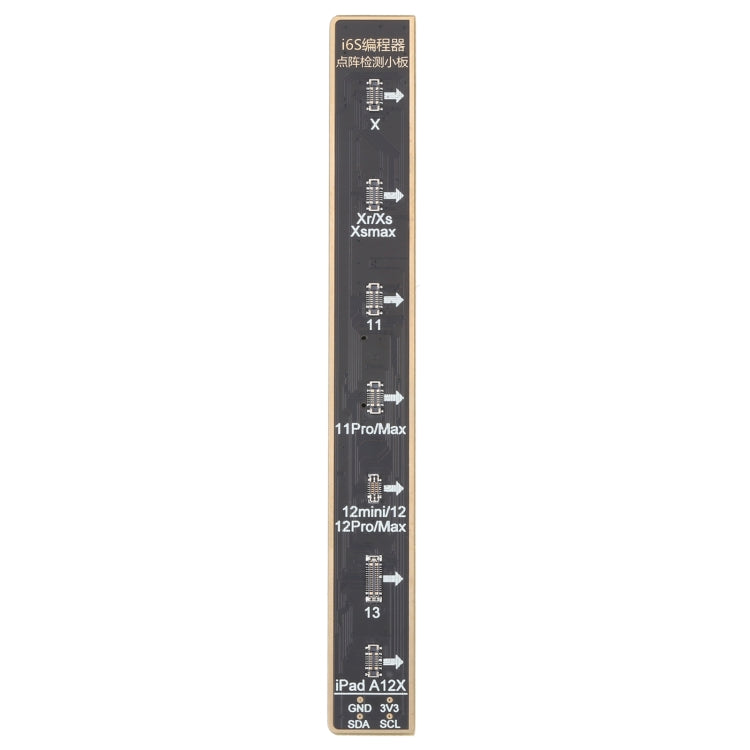 i2C i6S智能編程器點陣檢測小板適用於iPhone X-12系列