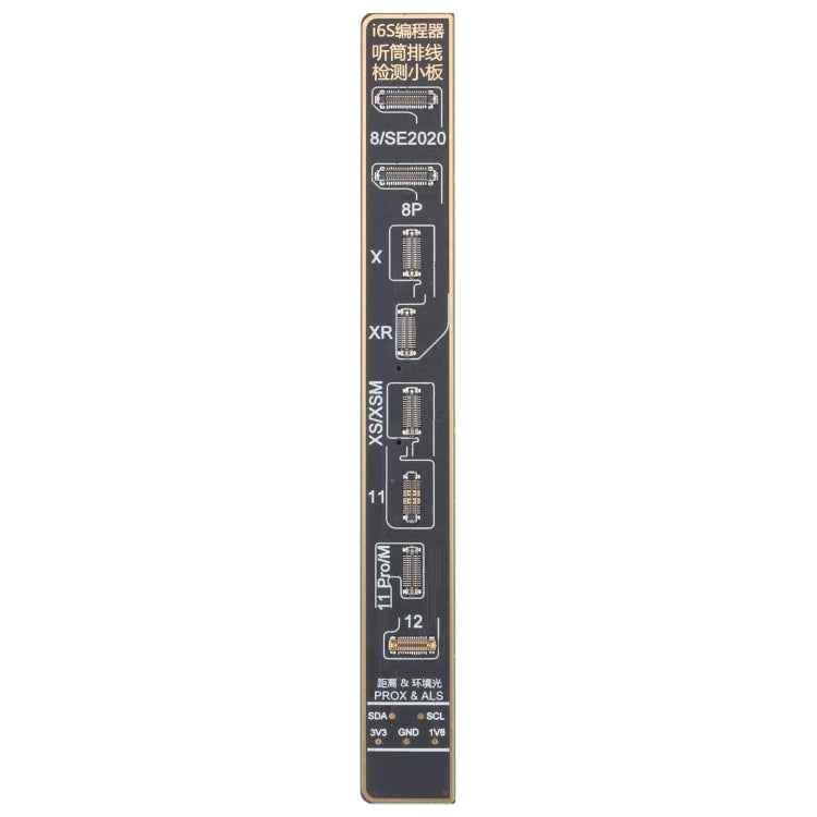 i2C i6S智能編程器聽筒檢測小板適用於iPhone 8-12系列